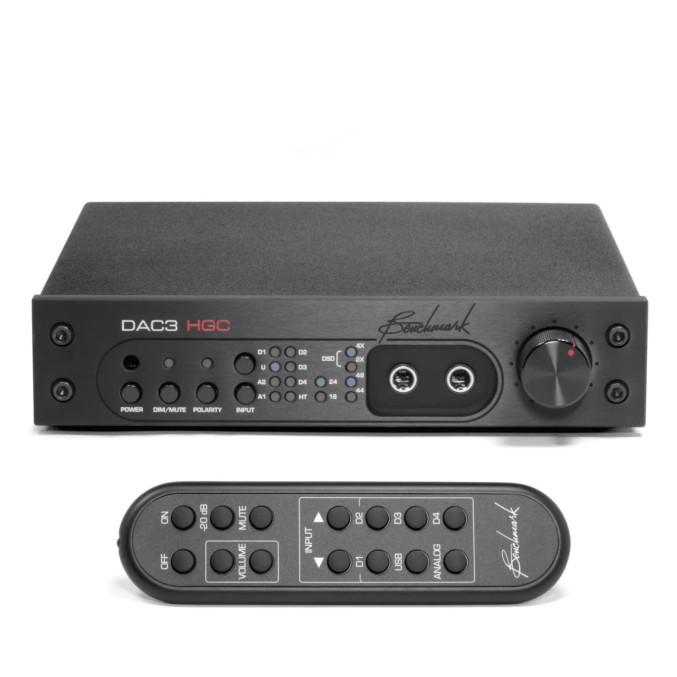 Benchmark DAC3 HGC Black Benchmark DAC3 HGC Black