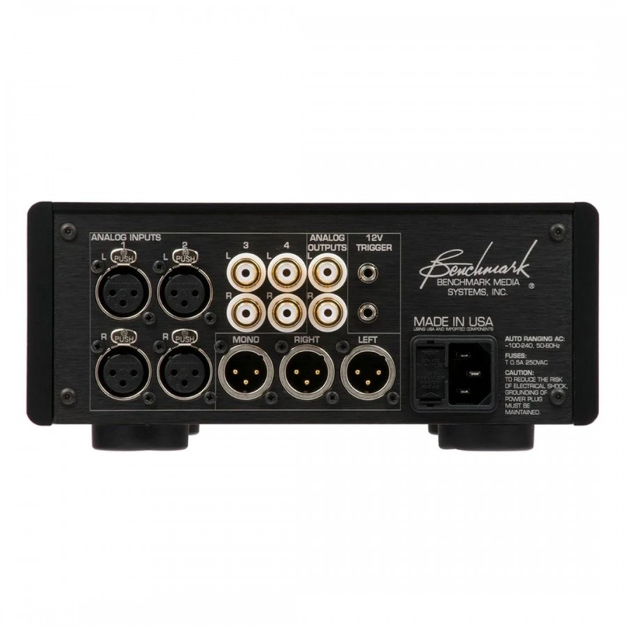Benchmark HPA4 Black Benchmark HPA4 Black