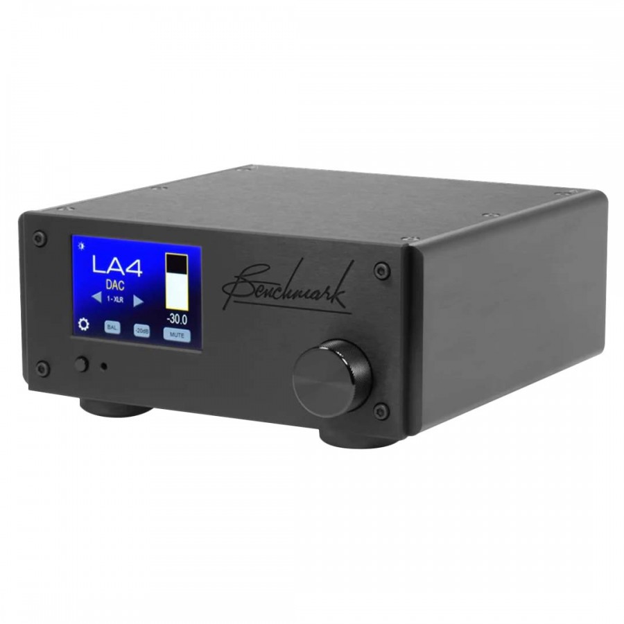 Benchmark LA4 Black Benchmark LA4 Black