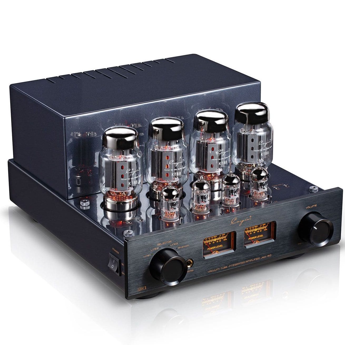 Cayin Jazz 80 (KT88 demo) - hd-multimedia