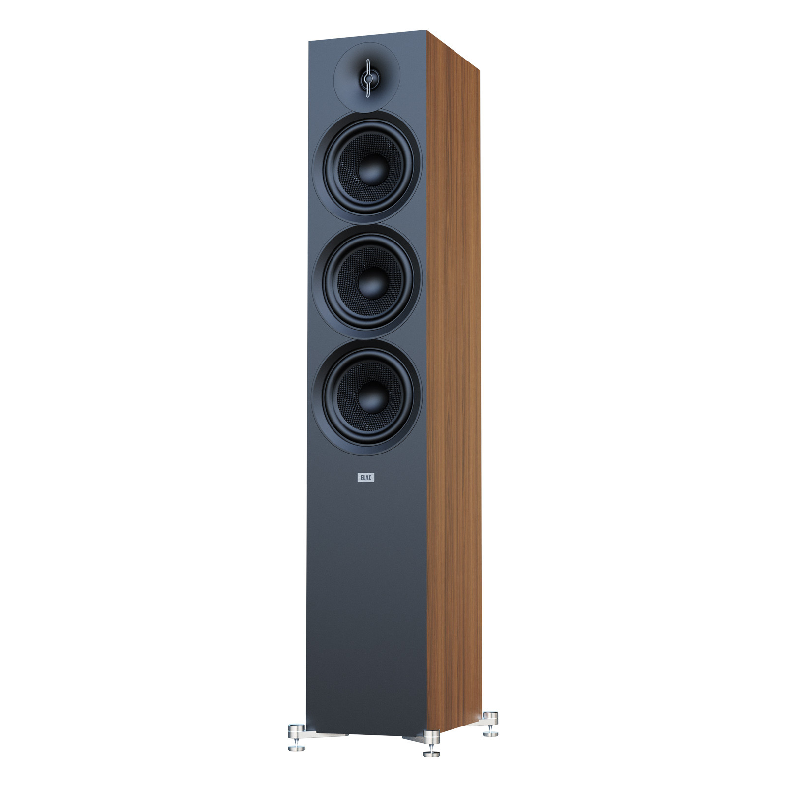 Elac Debut F6.3 rjava Elac Debut F6.3 brown