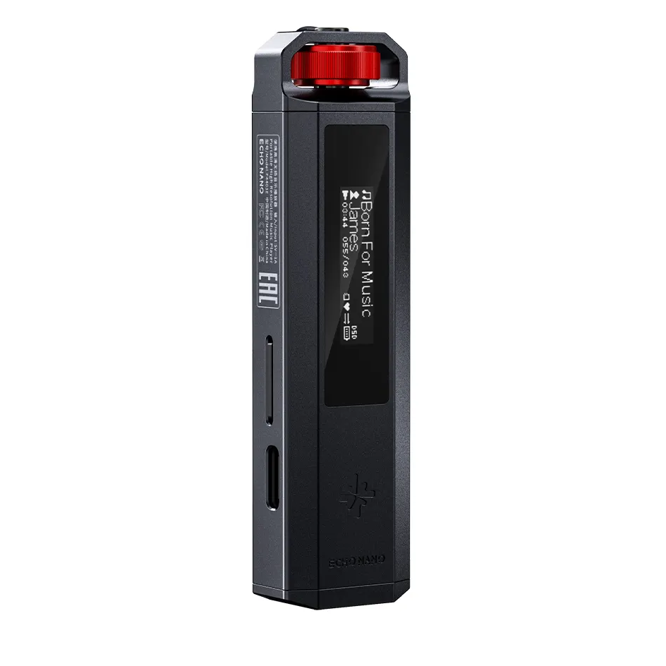 FiiO ECHO NANO Black FiiO ECHO NANO Black