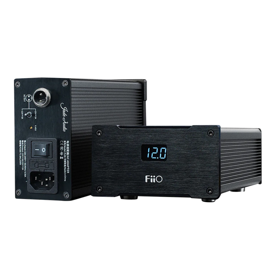 FiiO PL50 front and back FiiO PL50 front and back