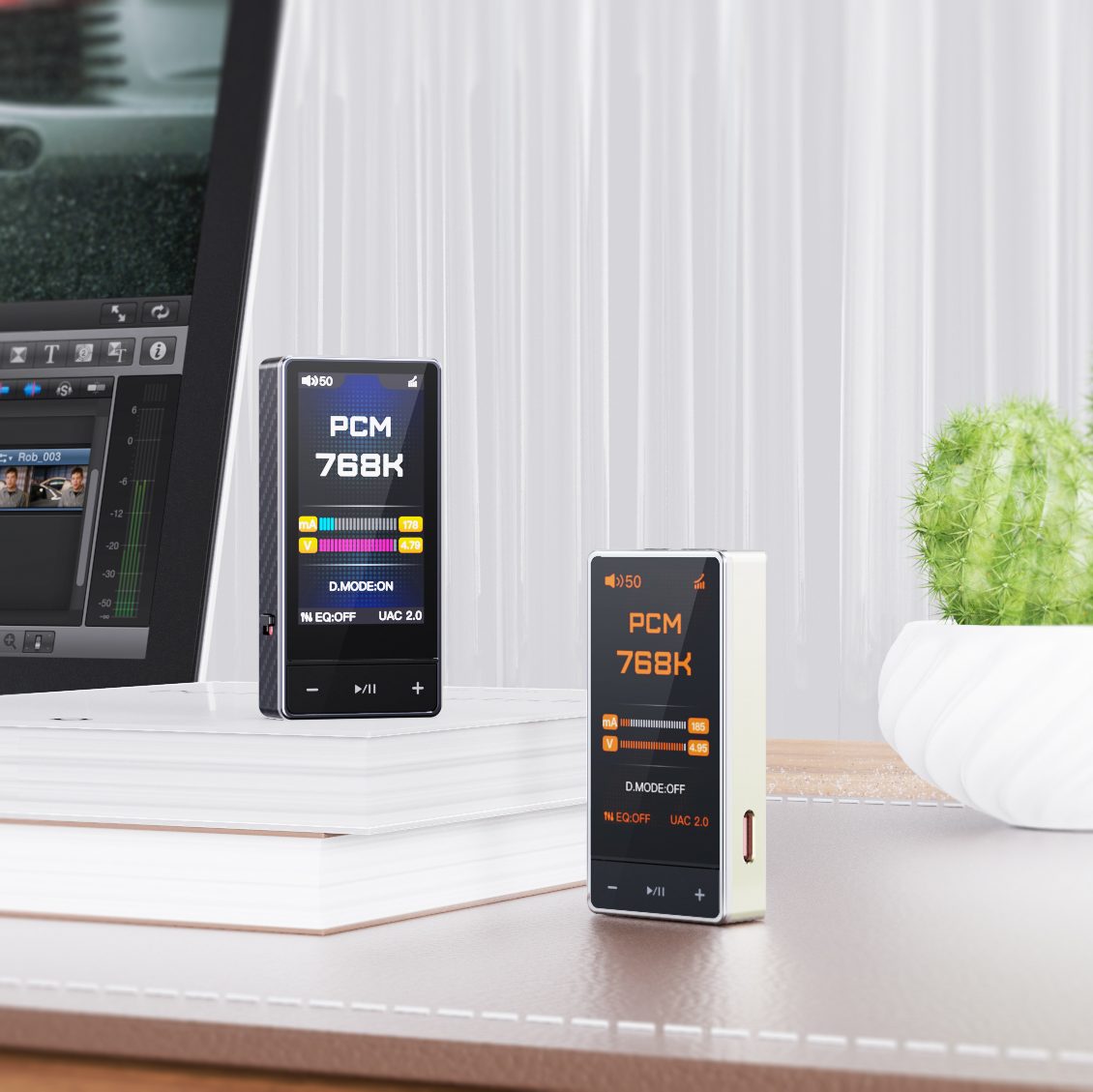 FiiO QX13 Back FiiO QX13 Back