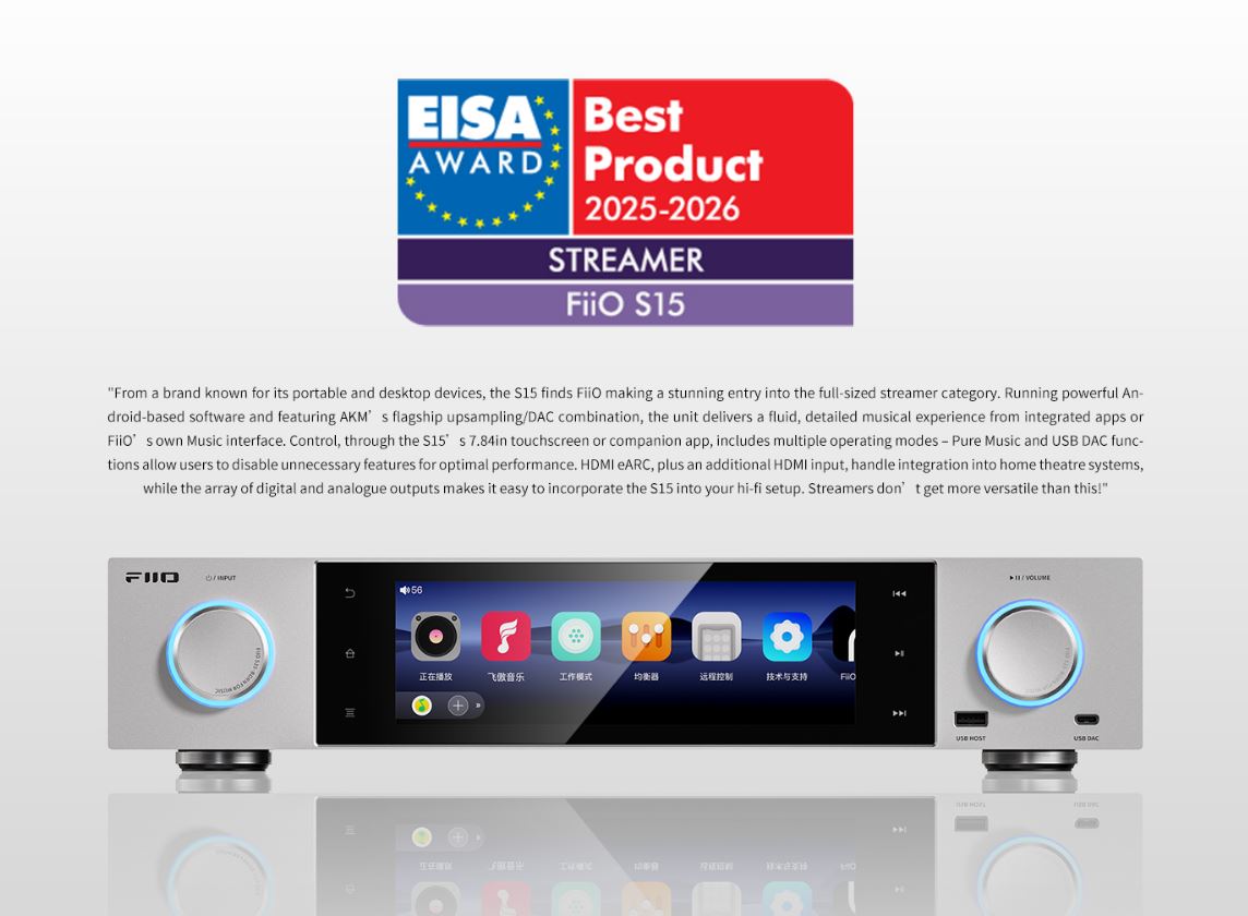 FiiO S15 FiiO S15