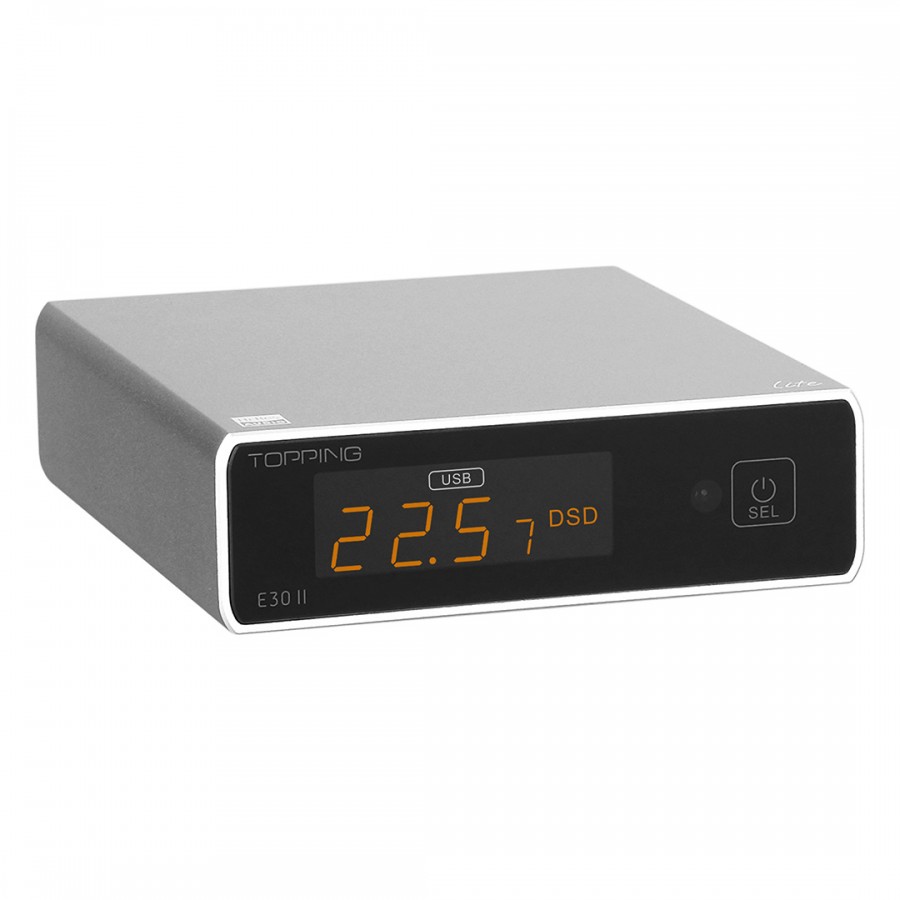 Prevleka E30 II Lite srebrna Topping E30 II Lite Silver
