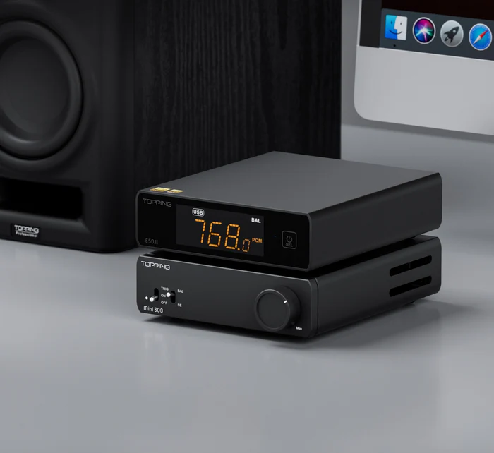 Topping E50II Black Topping E50II Black