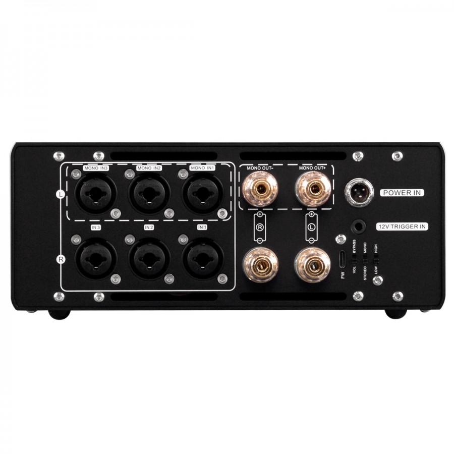 Topping LA90 Back Topping LA90 Back