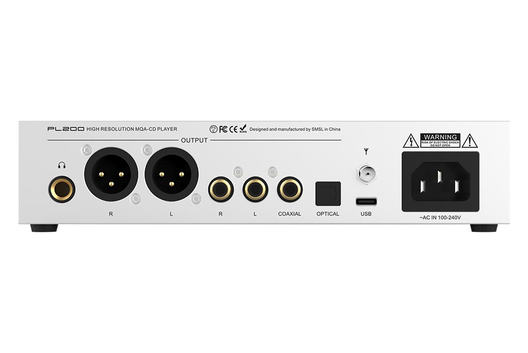 SMSL PL200 CD-Player / DAC SMSL PL200 CD-Player / DAC