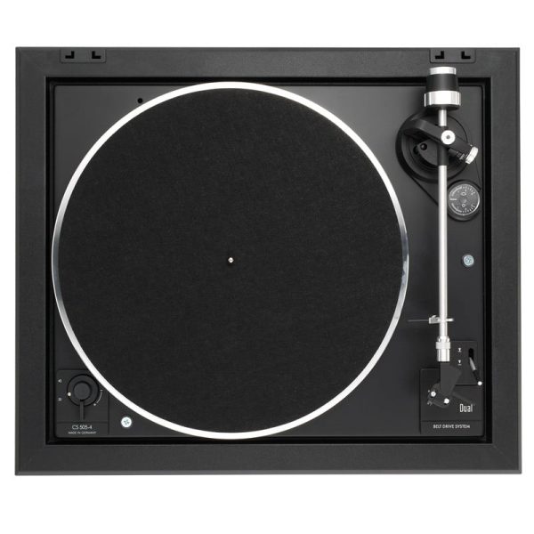 Dual CD 505-4 (black)