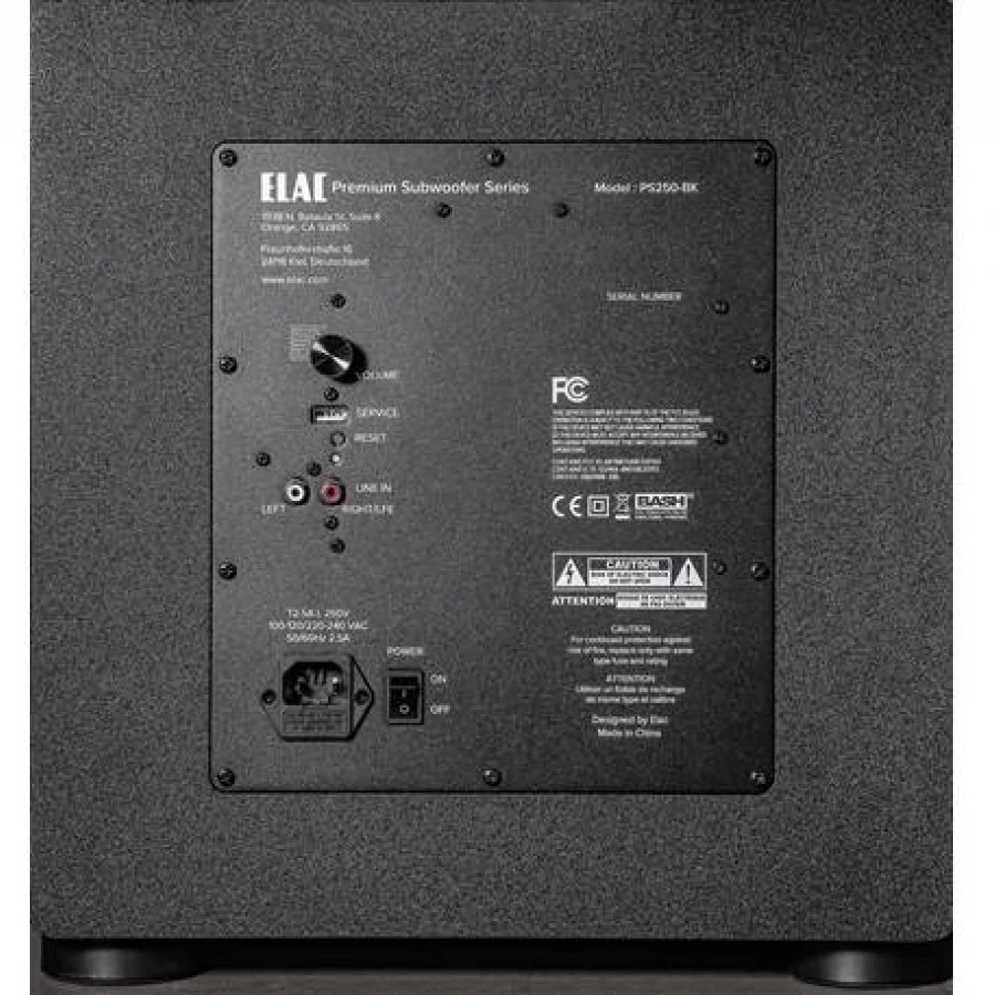 Varro PS250 Subwoofer Varro PS250 Subwoofer