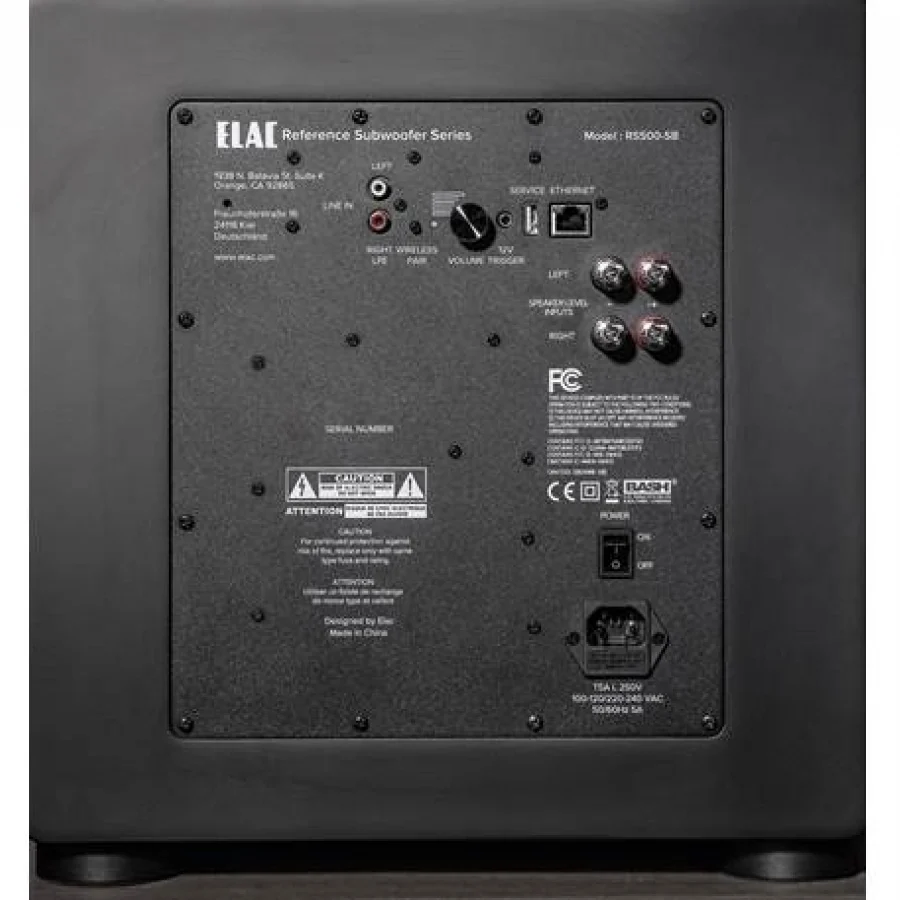 Elac Varro RS500 Elac Varro RS500