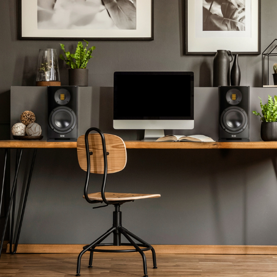 ELAC Solano BS 283.4 (demo pair) ELAC Solano BS 283.4 (demo par)